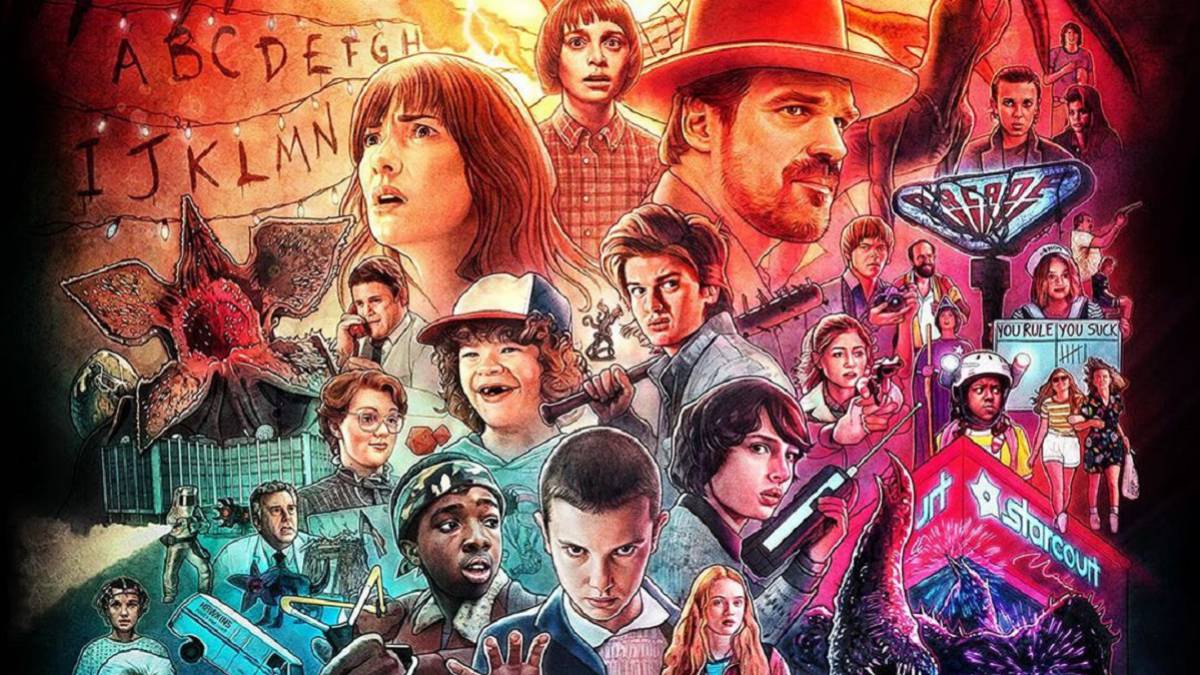 A Qué Hora Sale Stranger Things En España
