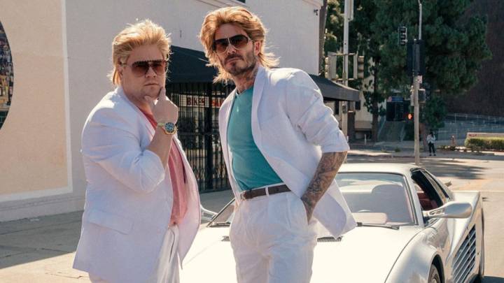 david beckham miami inter miami miami vice programa televisión the late late show james corden glamour victoria beckham brooklyn beckham