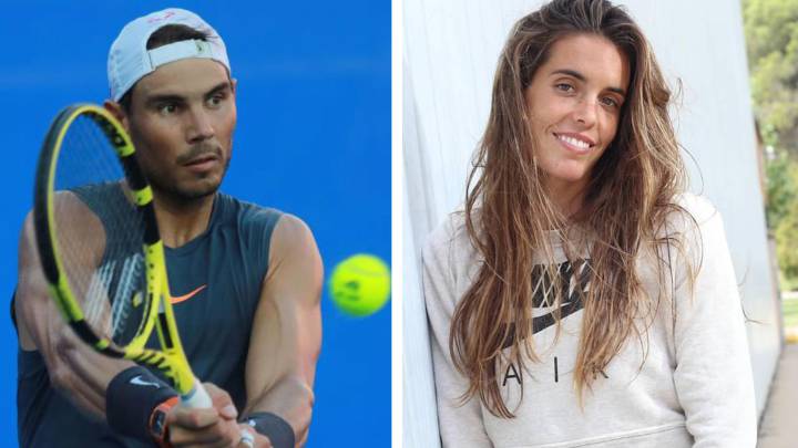 El Regalo De Rafa Nadal Al Bebe De Ona Carbonell Quiza Prefiera El Agua Pero Si No As Com