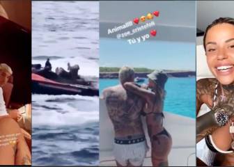 Theo Hernández y su novia causan sensación en Italia