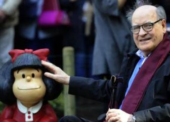 Muere Quino, el padre de Mafalda