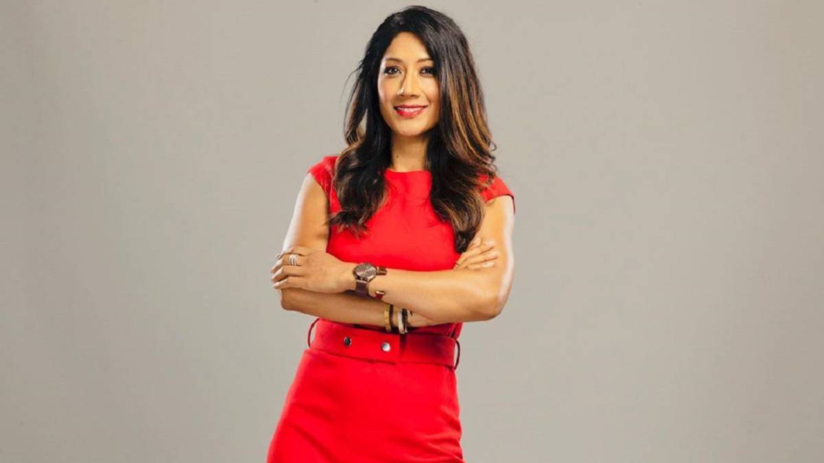 Así es Reshmin Chowdhury, la presentadora de los premios The Best 2022