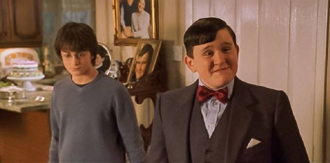 El irreconocible aspecto del actor que interpretó a Dudley Dursley en 'Harry Potter' - AS.com