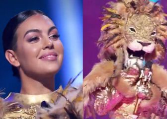 Georgina 'desenmascarada': la novia de CR7 sorprende como concursante de 'Mask Singer'