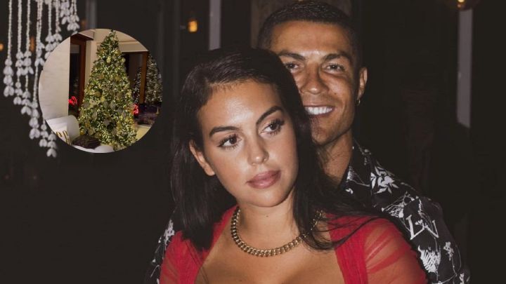 Georgina Rodriguez Muestra Como Es El Lujoso Salon Navideno De Cristiano Ronaldo As Com