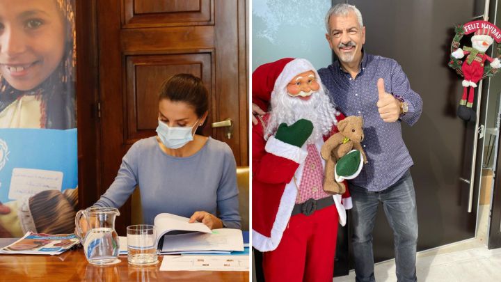 Famosos a los que les ha tocado la Lotera de Navidad