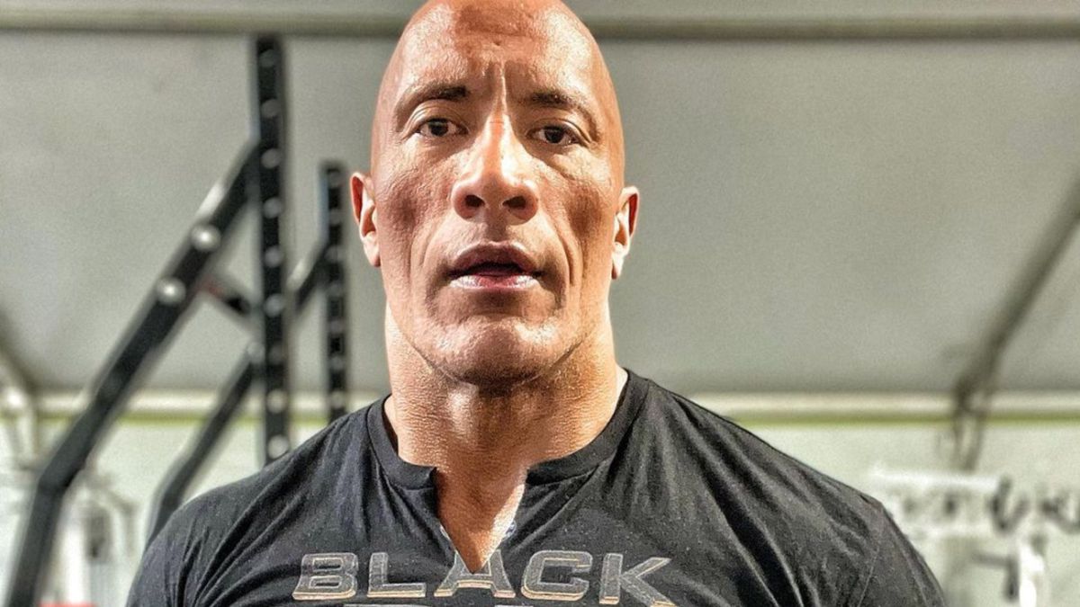 Dwayne Johnson has a very surprising surprise with a father