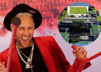 Neymar's party: images from inside the Mangaratiba mansion
