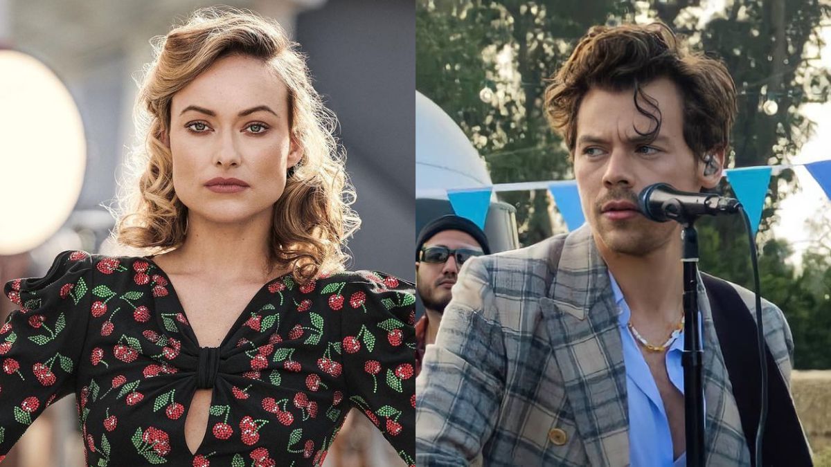 Harry Styles and Olivia Wilde, first surprise romance of the year