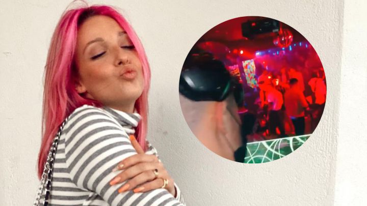 zayra gutiérrez hija mayor guti arancha de benito fiesta polémica discoteca madrid restricciones aforo mascarillas distancia seguridad mediaset concursantes exconcursantes la casa fuerte la isla de las tentaciones tony espina marta peñate dani garcia