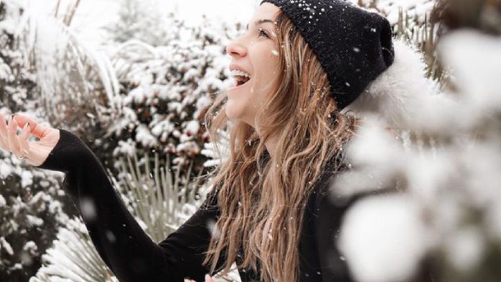 Tamara Gorro se une a la locura y deja un desnudo integral en medio de la nieve