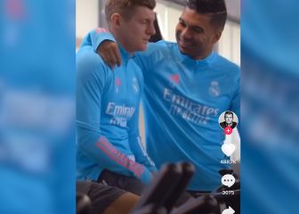 Kroos leads good vibes in Super Cup gym warm-up session