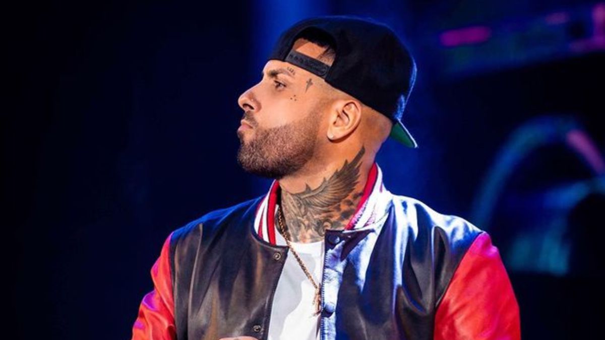 Nicky Jam’s Spectacular Physical Shift has lost 22 pounds