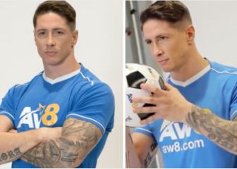 Fernando Torres reveals new chiseled physique