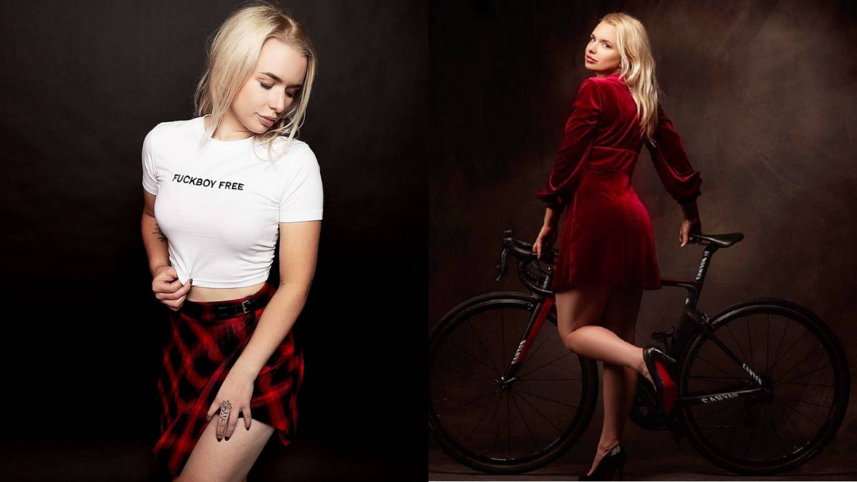 An Ex-Cyclist claims She lost a Job after posing for 'Playboy'