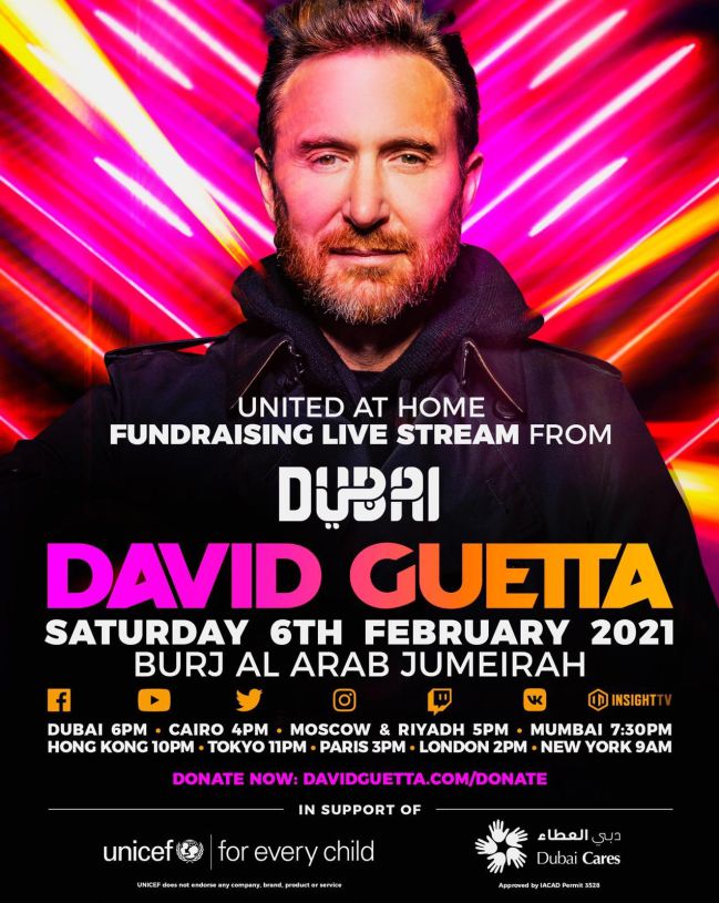 Concierto De David Guetta En Dubai Horarios Tv Y Como Seguirlo En Directo Online As Com