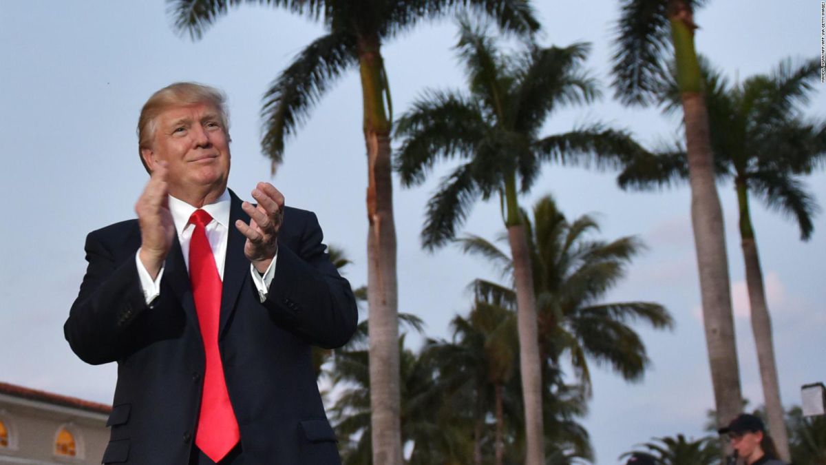 Trump’s golden retirement in Florida: no Twitter but with golf and a lot of controversy