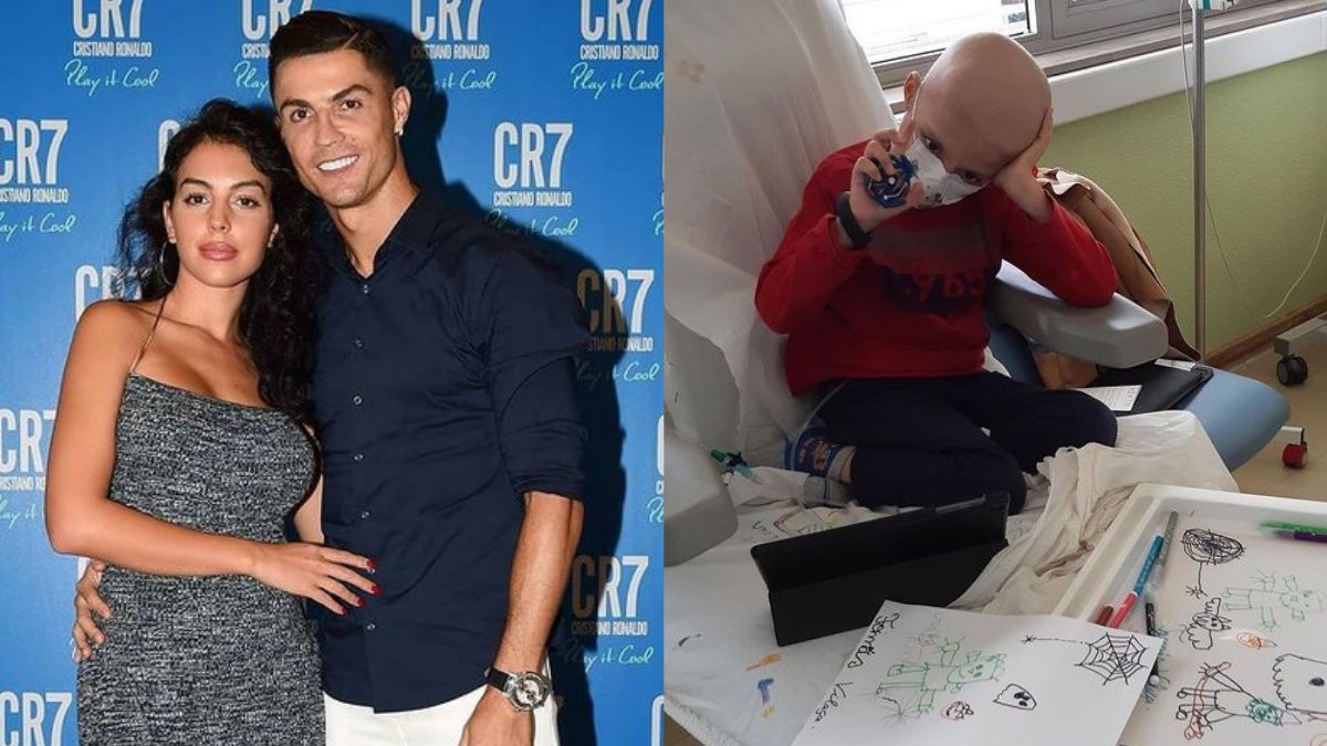 The last great gesture of solidarity from Cristiano and Georgina