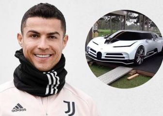 Ronaldo adds ultra-rare €8m Bugatti to incredible car collection