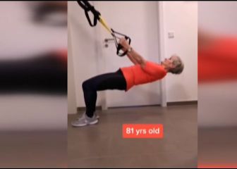Tiene 81 años y revienta TikTok: ¡la abuela fitness que lleva millones de likes!