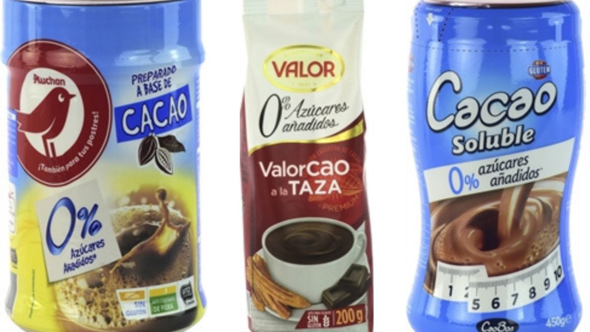 Los mejores cacaos en polvo del mercado, según la OCU