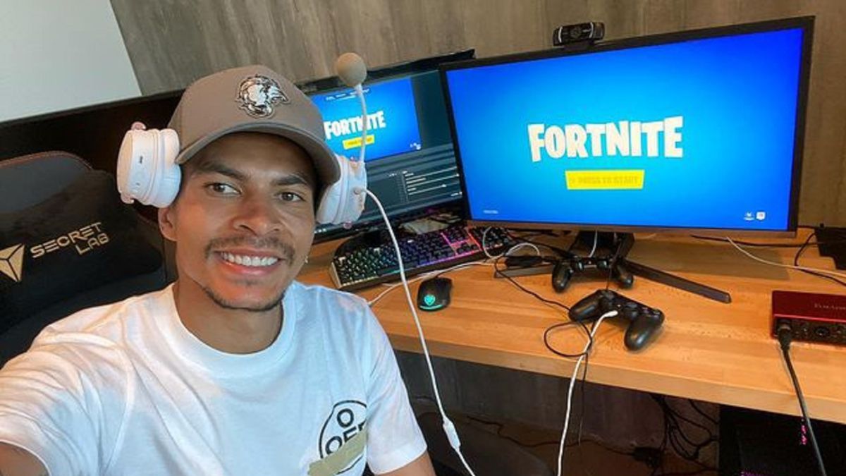 Dele Alli, single because of Fortnite