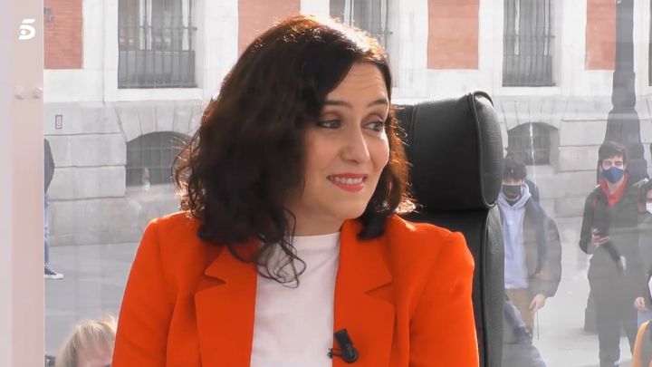 Isabel Díaz Ayuso afirma que "los hombres sufren más agresiones que las mujeres"