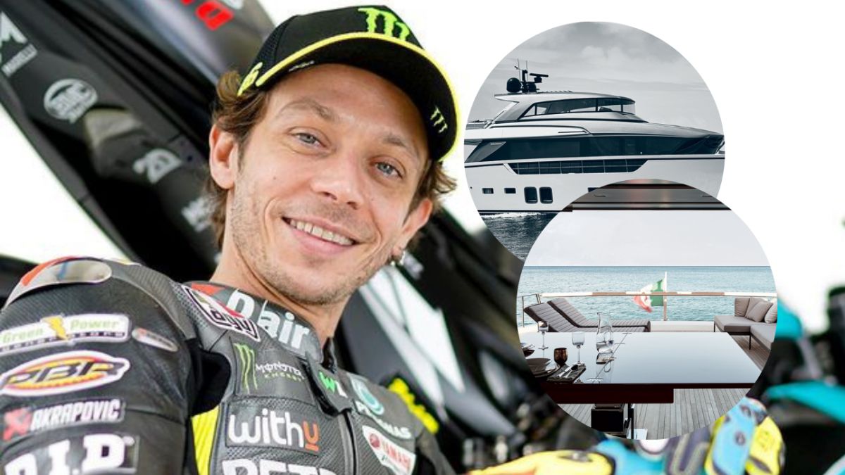 The new yacht that Valentino Rossi could buy for 9 million euros