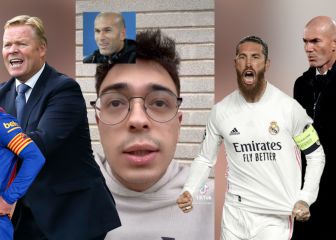 El rey de las imitaciones del fútbol vuelve: ¡hizo a Ramos, Zidane, Messi y Koeman!