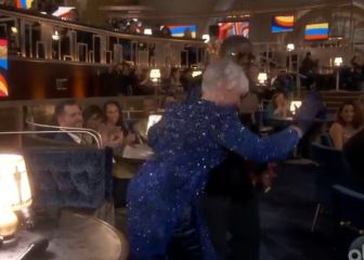 El gran momento de los Oscar: el twerking de Glenn Close