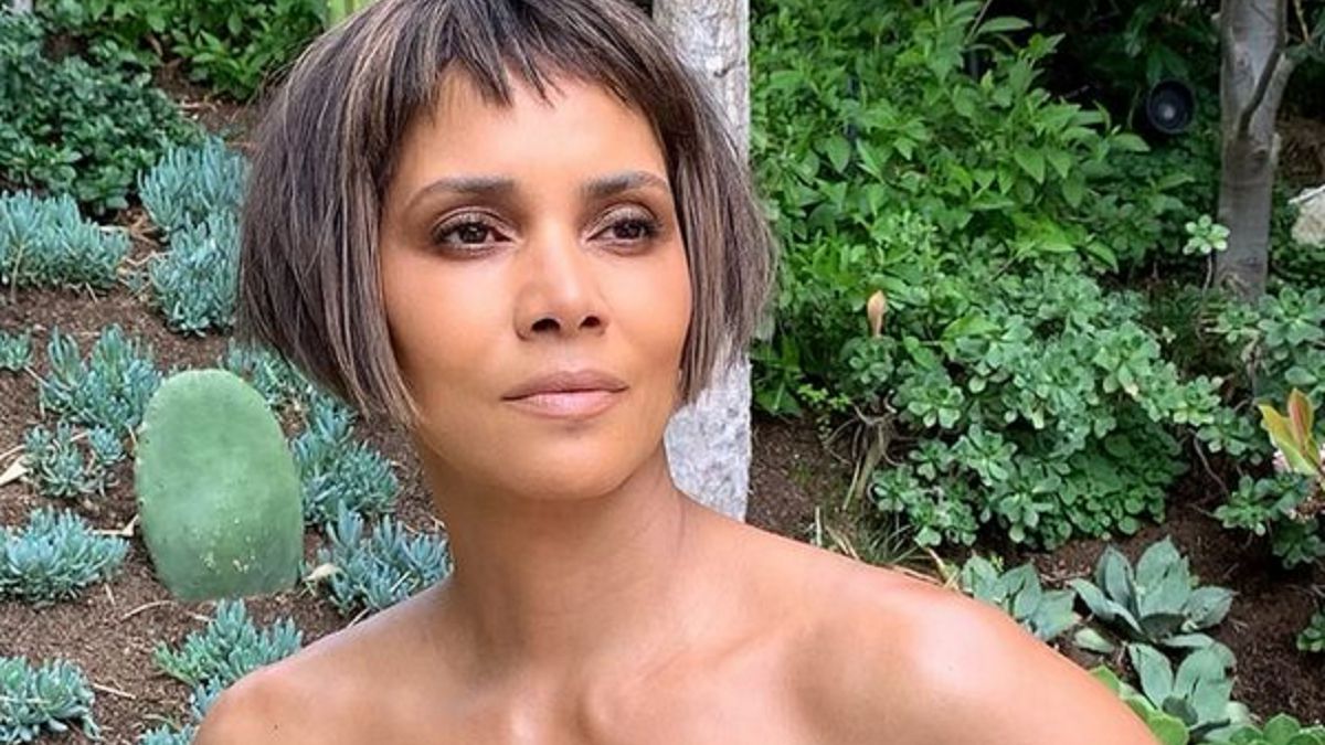 Halle Berry Se Rie De Las Burlas Que Recibio Por Su Look En Los Oscar As Com