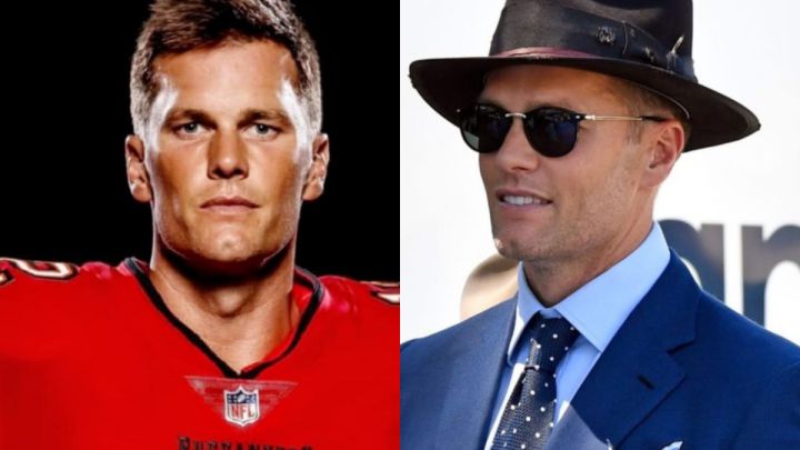 Tom Brady goes viral with his latest and unusual 'look': "It looks like he's going to rob a bank"