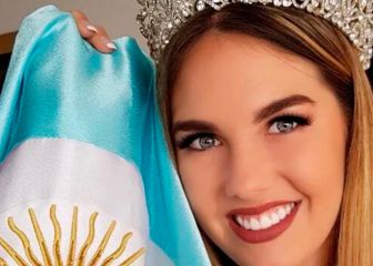 Argentina, rendida del todo a su Miss 2021 por su emotivo homenaje futbolero en Miss Universo