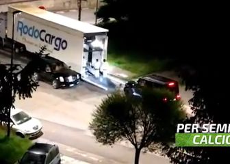El video viral de los autos de Cristiano saliendo de Turín