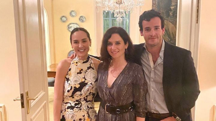 Isabel Díaz Ayuso responde a Tamara Falcó tras la foto viral de su cena