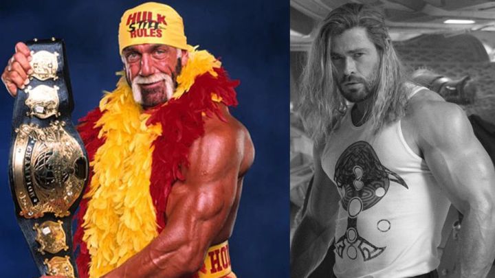 Hulk Hogan, Chris Hemsworth, fitness