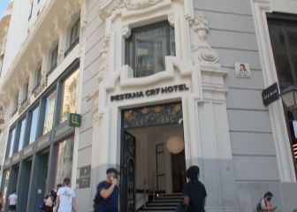Abre el Pestana CR7 en Gran Vía: el hotel en el que Cristiano ha invertido más de 13M€