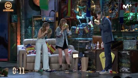 La última competición loca de La Resistencia: Broncano fue con todo