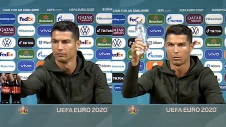 Euro 21 Ronaldo S Gesture Wipes 3 5bn Off Coca Cola S Market Value As Com