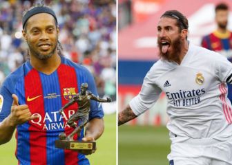 Ramos responde a Ronaldinho en Twitter y se ha vuelto viral