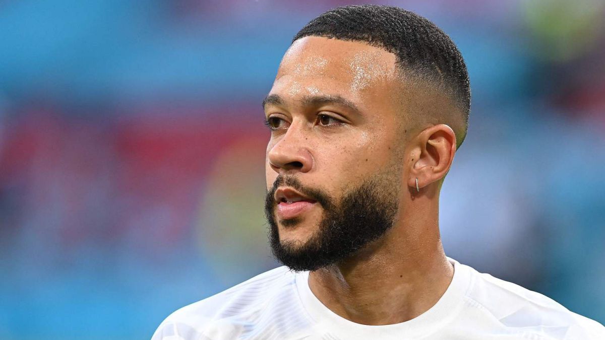 Memphis depay malade