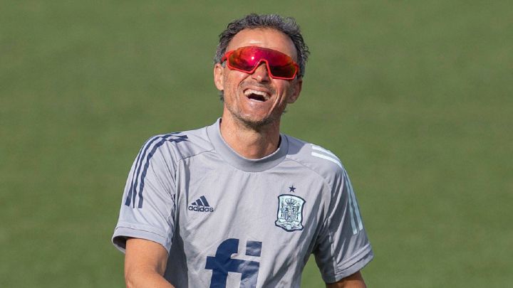 El 'secreto' de Luis Enrique para la preparación de los partidos