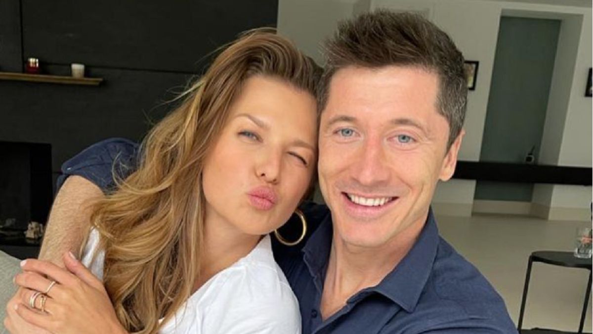 Lewandowski zaskakuje uprawianiem sportu z żoną na Majorce