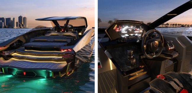 Conor McGregor presume de su lujoso yate deportivo Lamborghini de 3  millones de euros - Tikitakas