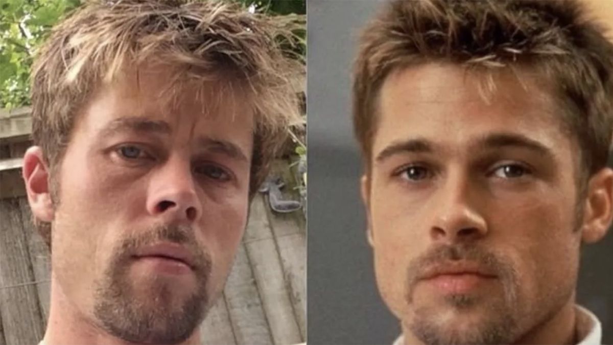 Reaparece El Doble Brit Nico De Brad Pitt Con Sus Problemas A La Hora De Ligar As Com