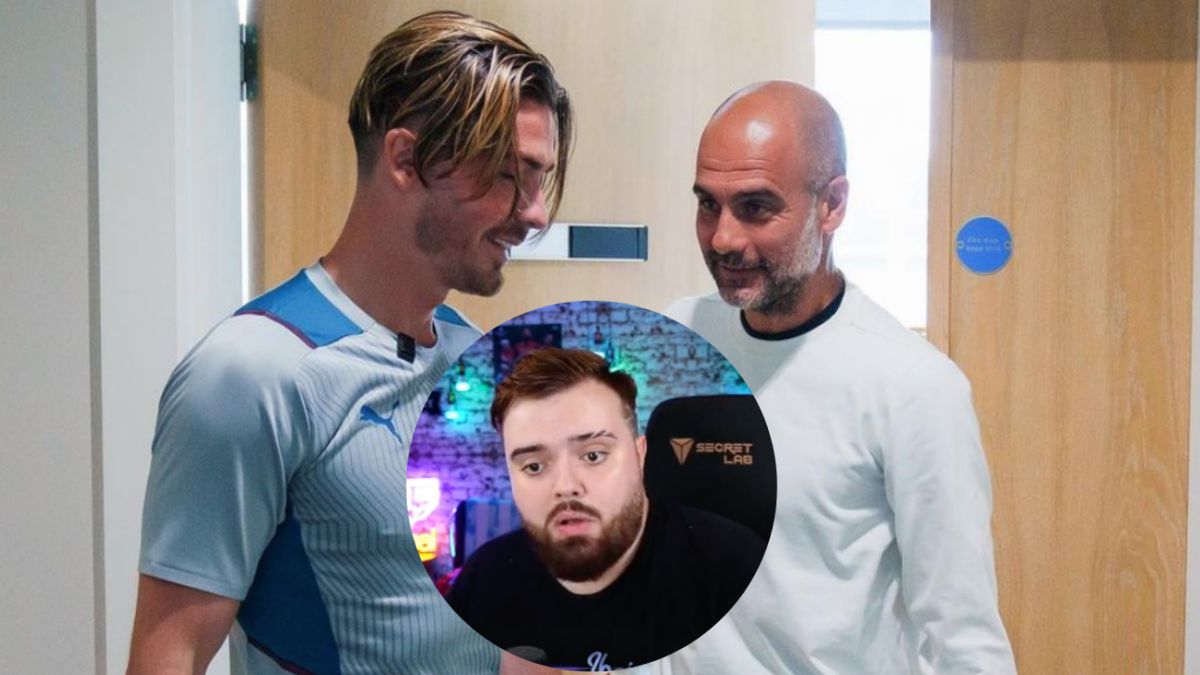 Ibai Llanos se 'cuela' en el fichaje de Grealish por el Manchester City - Vimarsana News