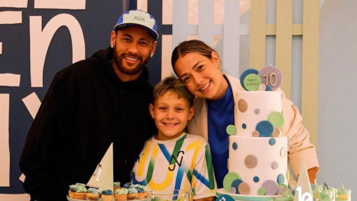 Neymar celebra el cumpleaños de su hijo por primera vez con los Messi -  AS.com