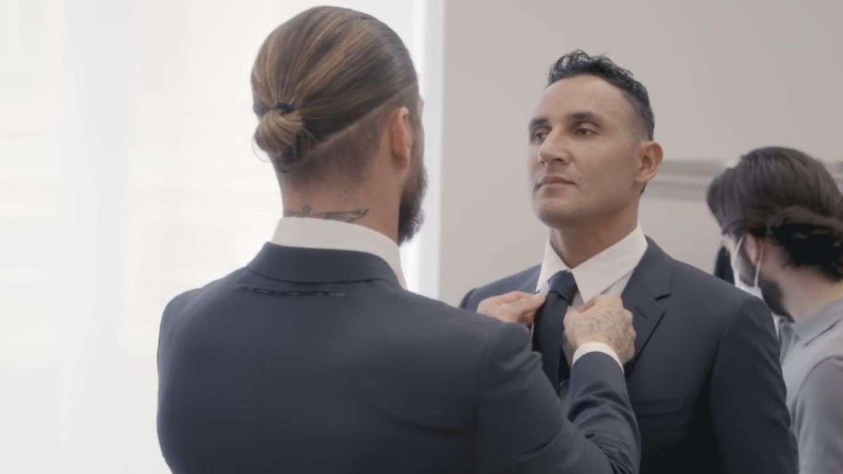 Así fue el spot de los jugadores del PSG con Dior | videos