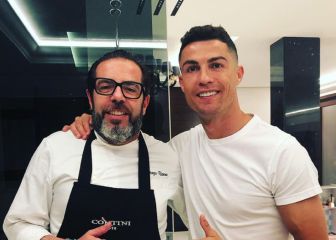 Cristiano Ronaldo's former live-in chef reveals details about Man United star's diet