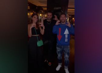 Messi y Antonella, virales en redes por una cena en París